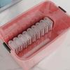 Extra Large Plastic Clothes Storage Container - Thickened, Durable, Super-Sized Organizer Box for Household Needs