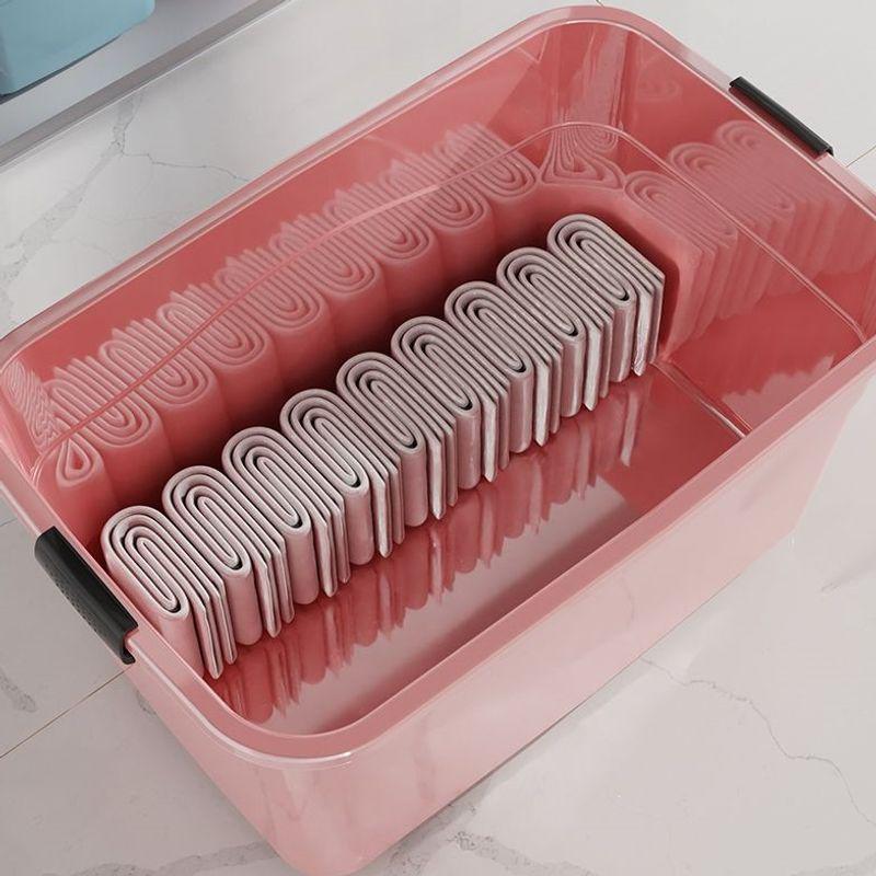 Extra Large Plastic Clothes Storage Container - Thickened, Durable, Super-Sized Organizer Box for Household Needs