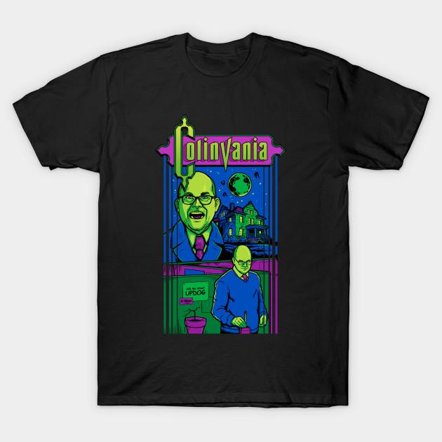 

Men Black Print T-shirt Colinvania No-Cut Transfer Paper Print Cotton Tshirt 2XL чорний