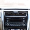 3Pcs Carbon Fiber Center Air Vent Outlet Cover Trim For Nissan Altima Sedan