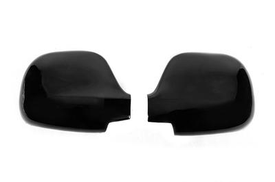 Mirror Covers Black (2004-2010, Stainless Steel) for Mercedes Vito W639