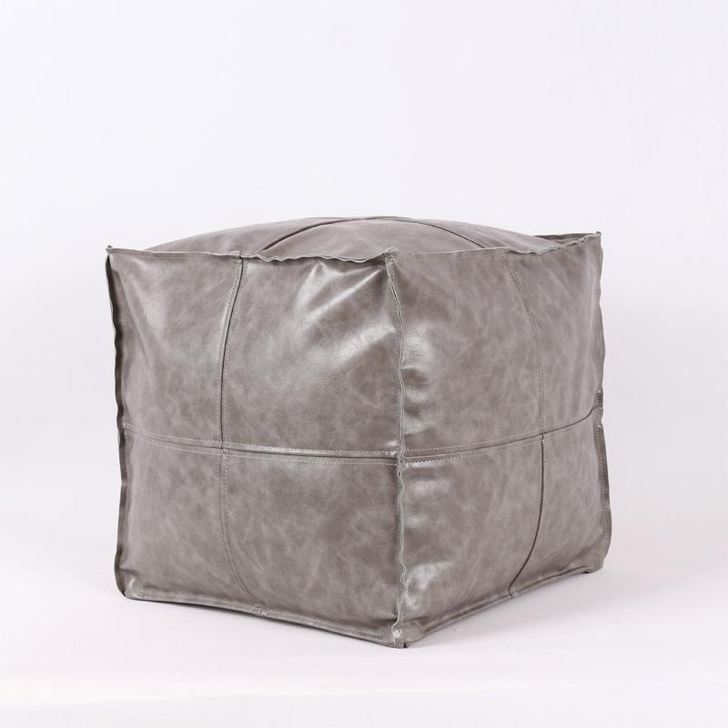 

Ретро стиль ручной работы Марокко пуф татами эркер подушка марокканский пуф из искусственной кожи вышивка ремесло османская ненабитая подушка