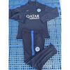 26-27 Half-Zip Long Sleeve Training Jersey Adult Team Sports Warm Up Top