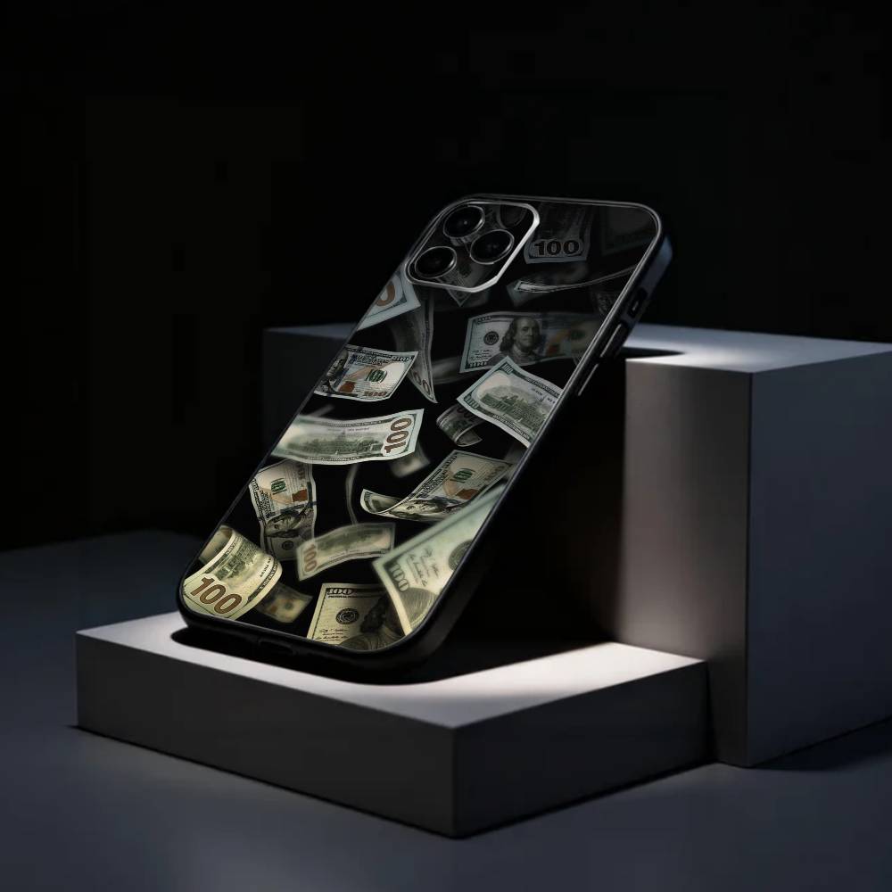 COOL M-Money 100 Dollars   Phone Case Silicone Soft For IPhone 17 16 15 14 13 12 11 X XR Plus Pro Max Plus