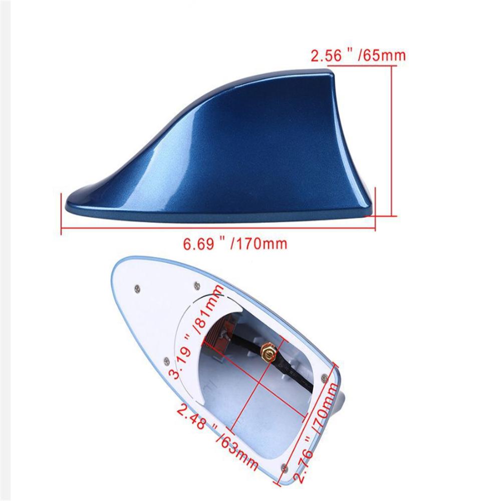 Car Roof Shark Fin Aerial Antenna for Nissan Qashqai J10 J11 X-trail T32 T31 Tiida Versa