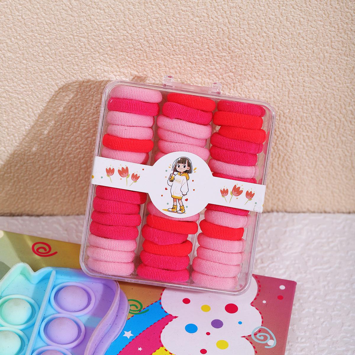 

Детская махровая повязка на голову конфетного цвета - Мягкая эластичная резинка для волос, Не повреждает волосы, Высокая эластичность, Аксессуар для волос для девочки.