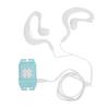 Reproductor MP3 Resistente al Agua IPX8 con Auriculares Reproducción de Música MP3 WMA Reproductor de Música para Nadar