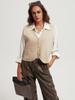 Women's Retro Sleeveless Knit Cardigan Vest - European & American Style