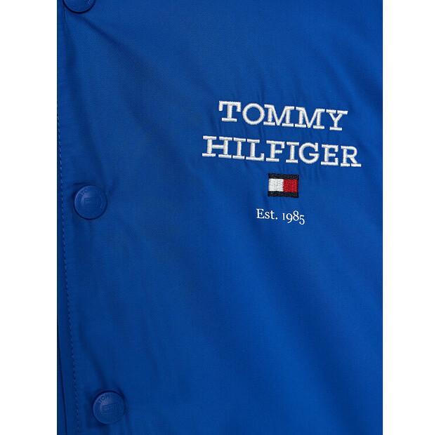 Tommy Hilfiger Th Logo Bomber Jacket