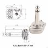 Guitar Effects Pedal Connector Jack Plug 6.35mm 1/4 Inch Right Angle DIY