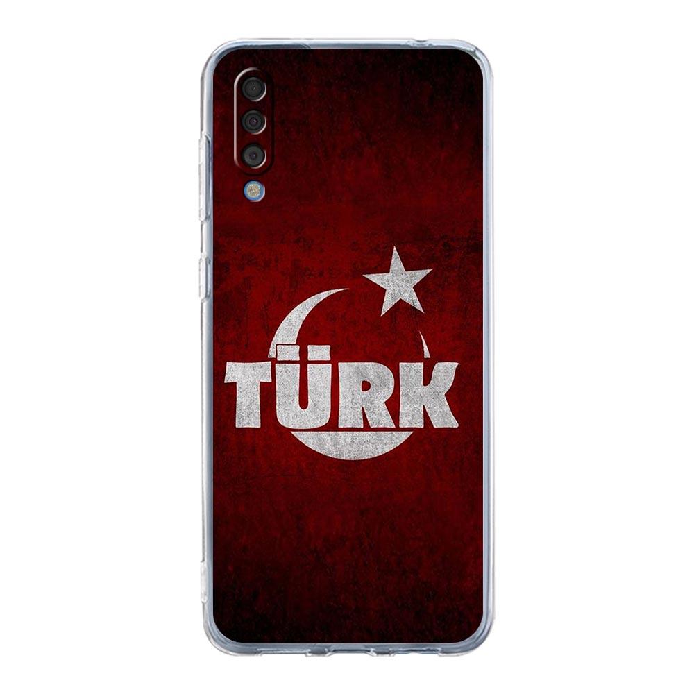 Phone Case For Samsung A16 A14 A12 A22 A32 5G A34 A42 A52 A54 A50 A70 A72 A40 A20E A10S A20S A04S A06 Cover Turkey Turkish Flag