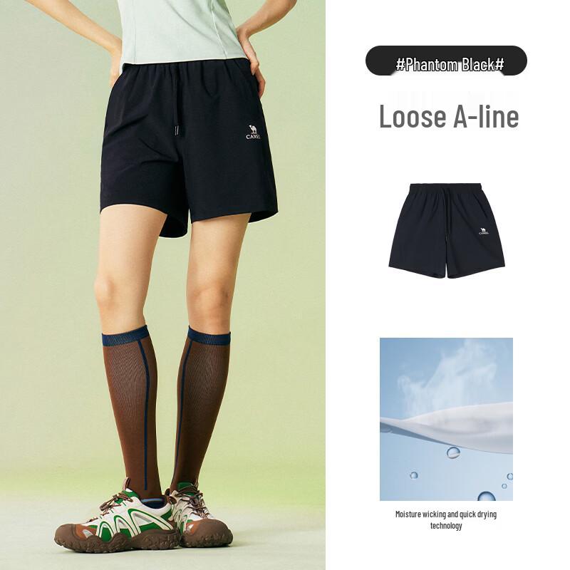 Camel Unisex Quick-Dry Outdoor Sports Shorts