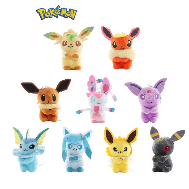 Pokemon Plush Stuffed Keychain Doll Toy Pendant For Kids Soft And Cute