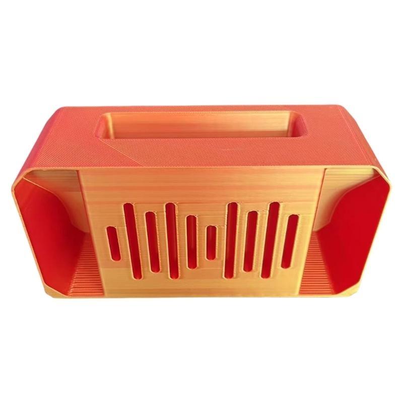 

652F Innovative Acoustics Design Phone Holder Boosts Volumes Passive Speaker Amplifier Without Electricity Easy To Carry червоний