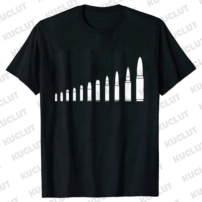 Men's Shirt Gun Lover Print Tshirt Funny Graphic Tees for Men Women Summer Tops Tshirt Men Funny Graphic Tee Shirt Clothing