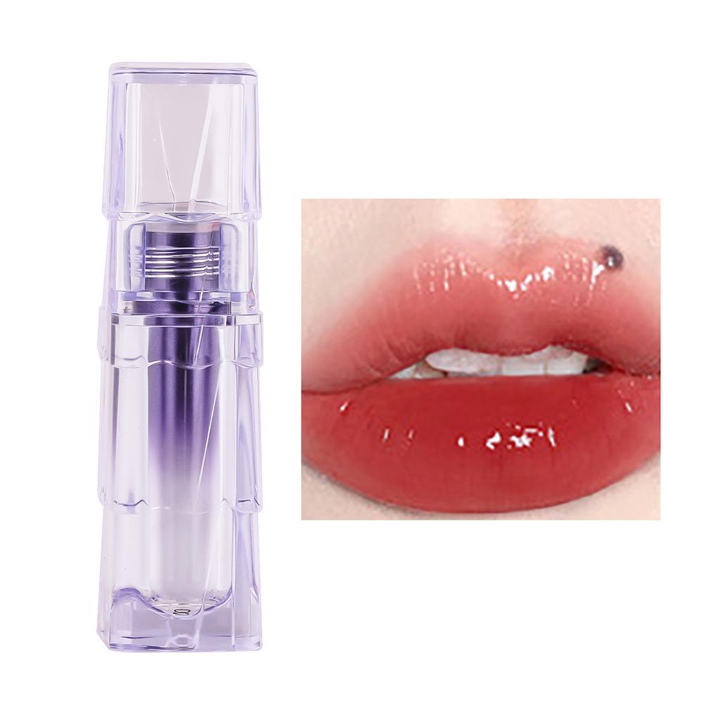 Dudu Lip Gloss Hydratační vodní lesk Glass Lip Glaze Mirror Lip Glaze Water Gloss Lip