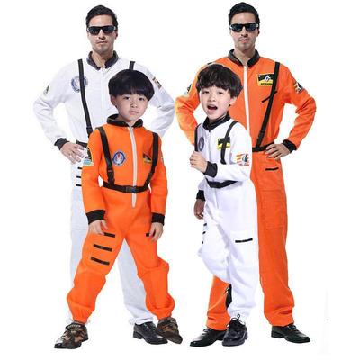Cadılar Bayramı Kostümleri: Çocuklar ve Yetişkinler için Cosplay Uzay Giysisi - Erkekler ve Kadınlar için Astronot ve Pilot Kıyafetleri