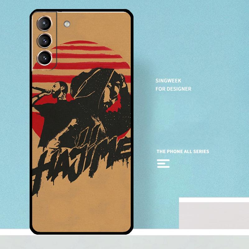 

Hajime MiyaGi Andy Panda Case For Samsung Galaxy S25 Ultra S20 S21 S22 S23 S24 Plus S9 S10 S24 FE S25 FE Phone Cover Galaxy S23Ultra