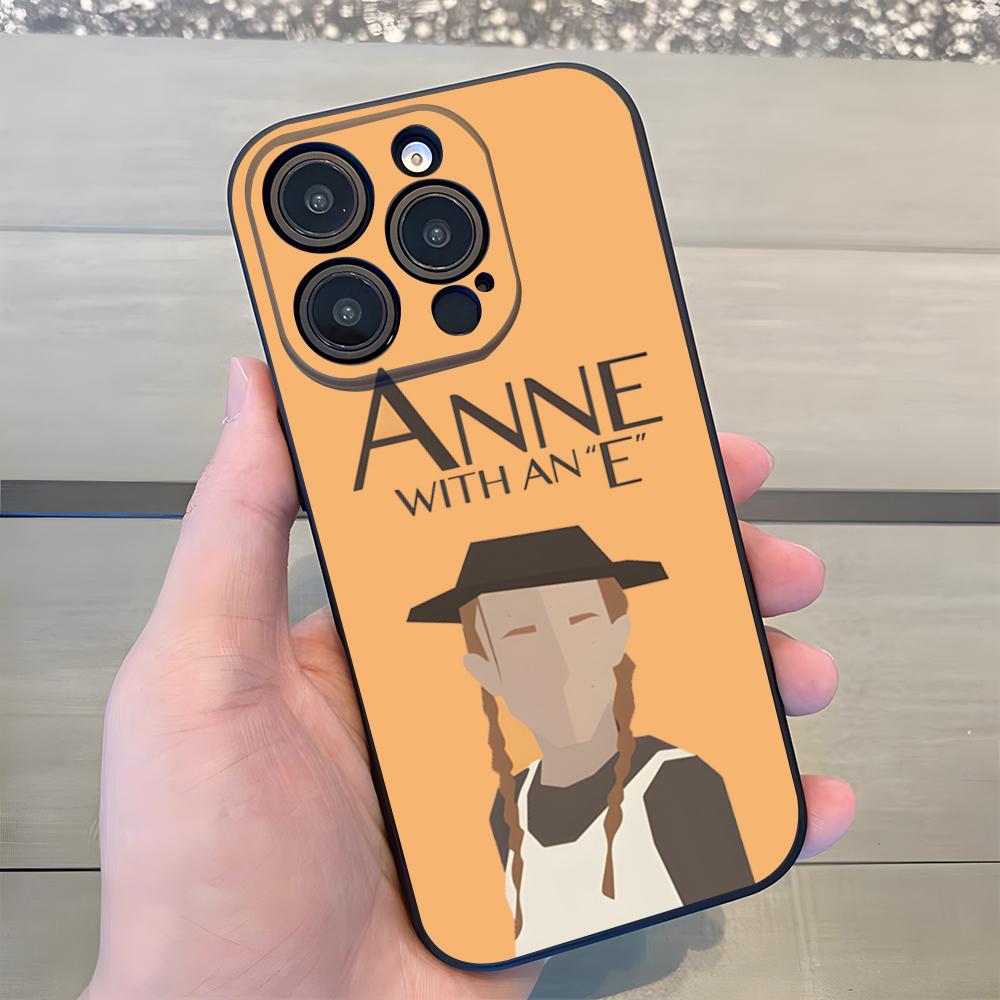 Anne With An E Phone Case For IPhone 18 Pro Max 17 Pro 16 15 14 Plus 12 13 11 Shockproof Soft Cover
