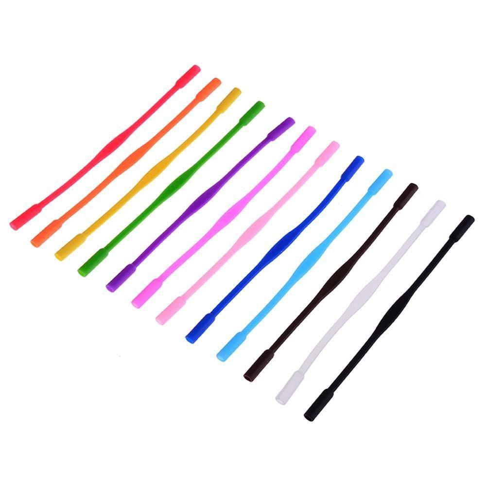 High Elastic Children Fashion Silicone Sunglasses Rope Glasses Cord Sunglasses Band Eyeglass Chains
