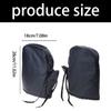 Thermal Windproof Motorcycle Riding Gloves Reflective Cold Weather Riding Handlebar Muffs Cover Universal