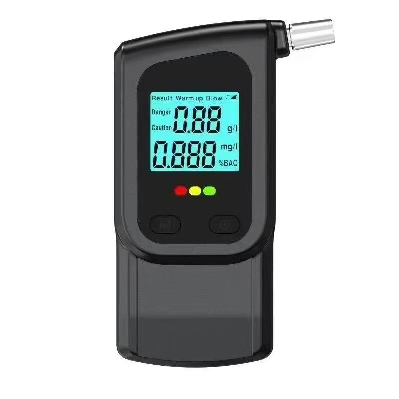 Portable Breathalyzer for Personal Alcohol Detection