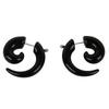 Fashion Unisex Spiral Fake Ear Plug Flesh Plugs Ear Piercing Body Jewelry Earrings