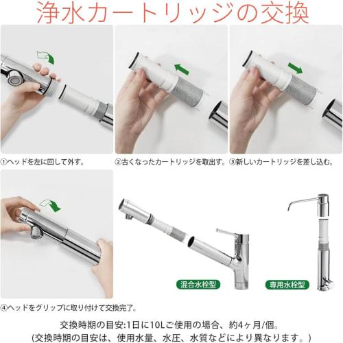 Genuine, next-day delivery. SEPZS2103PC high-performance replacement water filter cartridges (set of 3). Compatible with KM6001EPC, KM6001ZEPC, K1600P