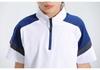 Adult & Children's Quick Dry Half-Zip Sports T-shirt for Table Tennis, Badminton & Fitness