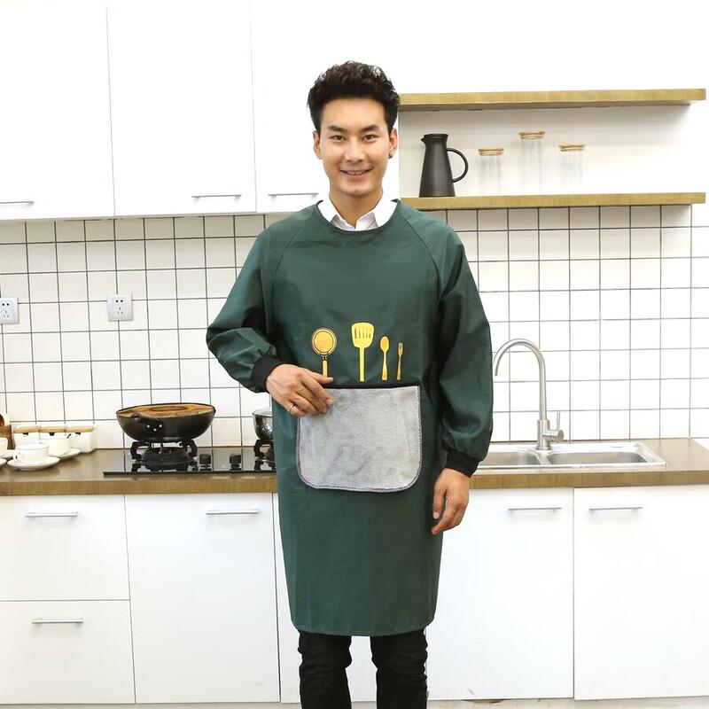 Waterproof Kitchen Apron with Hand Towel
