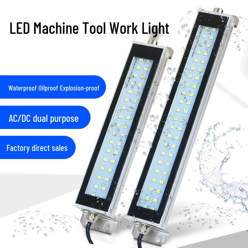 Waterproof Explosion-Proof LED CNC Machine Tool Light - Fluorescent Three-Proof Lamp