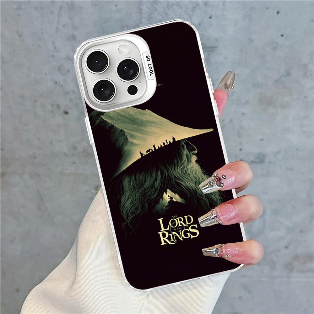 L-Lord-Of The-Rings Phone Case For IPhone 16 15 14 13 12 11 Pro Max X XR XSMAX 8 7 Plus Matte Shockproof Back Cover