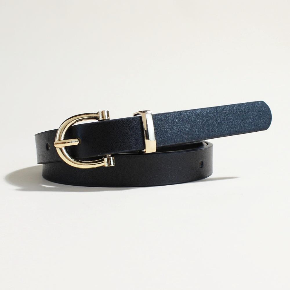 Belt Women'S Belt Student Jeans Decorative Thin Belt Clothing With Belt Women'S Simple