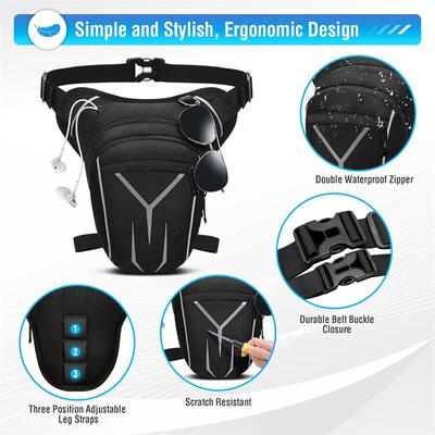 For Bmw R1200Gs R1250Gs R 1200Gs R1250 Gs R 1250 Lc Adv Motorcycle Waterproof Drop Waist Leg Bag Thigh Belt Hip Bum Military