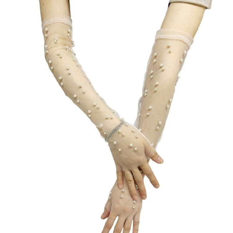 Guanti da Principessa Guanti di Lusso da Donna Guanti Protettivi dal Sole Guanti Eleganti per Sposa Ragazze Donne
