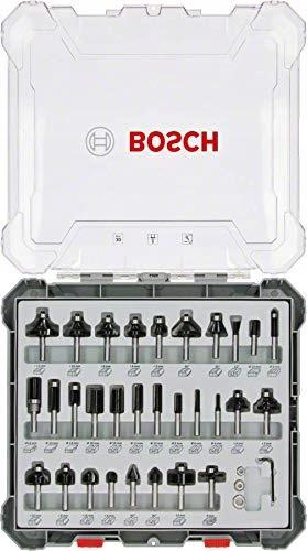 Milling Cutter Set 30 Pcs. 6mm Handle