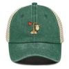 Adjustable Baseball Caps Cartoon Giraffe Printed Sun Hat Trendy Breathable Unisex Slouchy Cap For Unisex Women Outdoor Travel