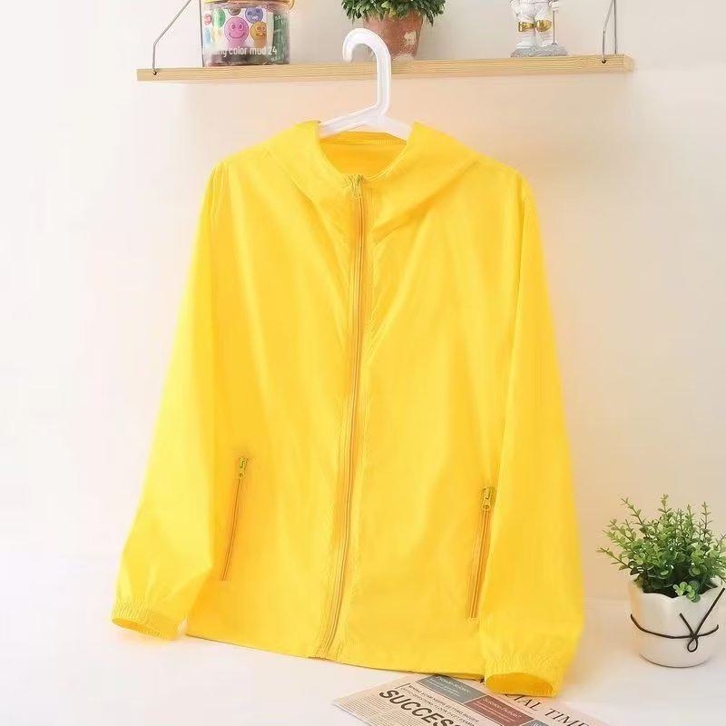 Summer Sun Protection Clothing Ultra-Thin Breathable Hooded Jacket with UV Protection Cool Windproof Sunscreen Anti-ultraviolet Hooded Jacket