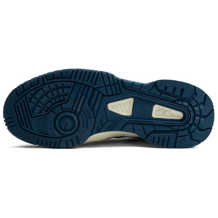 Asics Gel Spotlyte Vintage Basketball Shoes Unisex Low Top Blue Red 1203A431-100()