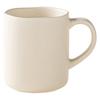 Cream Hukou Ceramic Cup Printing Logo Can Be Laser Engraved And Printed Office Mug