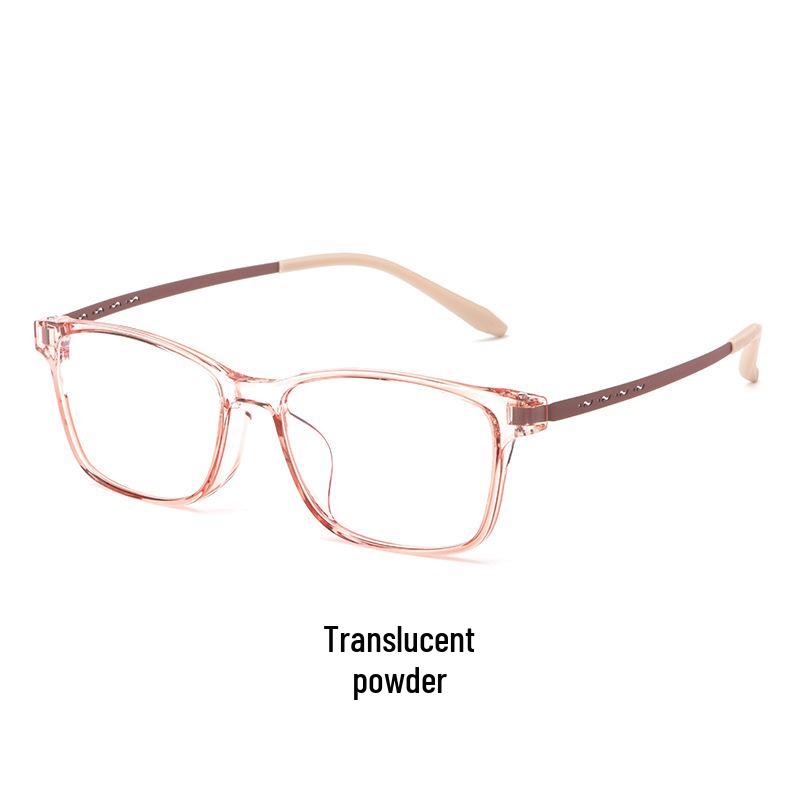 

Сверхлегкая оправа для очков от близорукости TR90 99103T - Унисекс резиновый титан