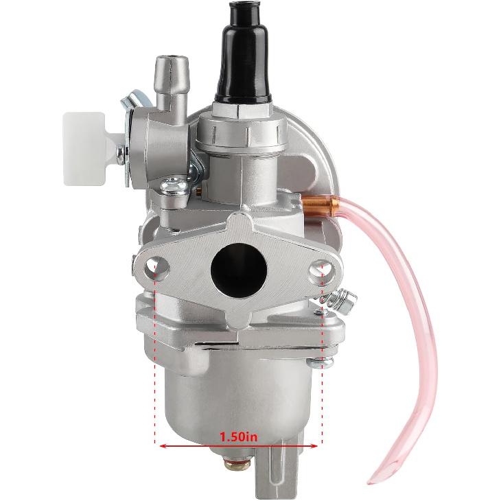 AUTOKAY Carburetor For COOLSTER QG50 DB49A 2 Stroke Pocket Bike Carb 49Cc MTA1 MTA2 CA14