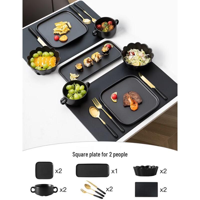 Naijiang Ceramic Western Dinnerware Set