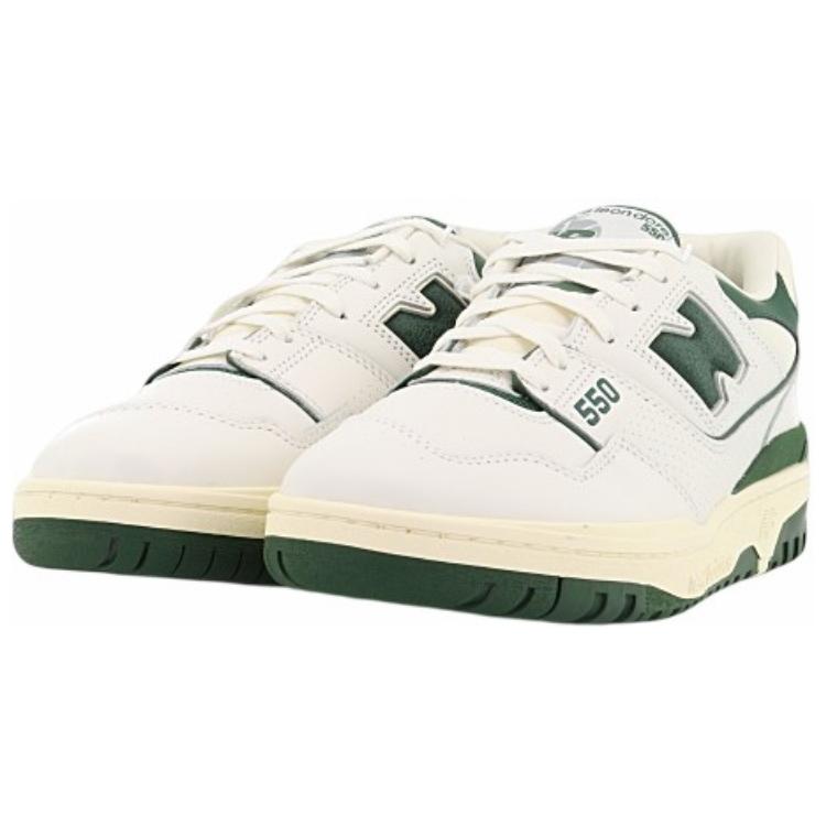 New New Balance 550 Aime Leon Dore White Green