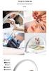 Half-Moon Adjustable Multi-Color Desktop Lamp for Eye Protection, Nail Art, Rhinestones, Beauty, Tattooing, and Eyelash Extensions.