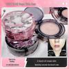 Gege Bear Erfrischende Cushion Foundation: Langanhaltendes, Feuchtigkeitsspendendes, Farbkorrigierendes Make-up zur Aufhellung fahler Haut.