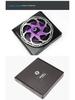 RIRO Ultra-light Center Lock Disc Brake Rotor for Mountain and Road Bikes, 140/160MM, Heat Dissipation.