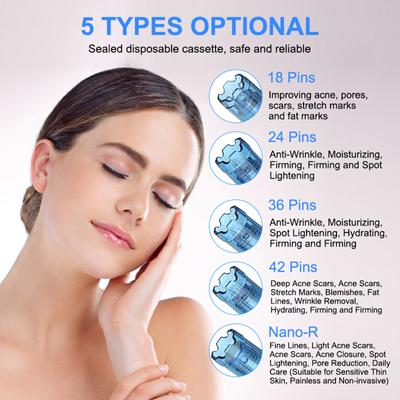 10PCS Electric Derma Pen Cartridges