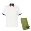 Gucci Stretch Piquet Polo Shirt 701735-XJELJ-9750