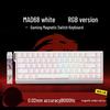 E-Sport 60% Gaming-Tastatur: Magnetische Achse, 61/68 Tasten